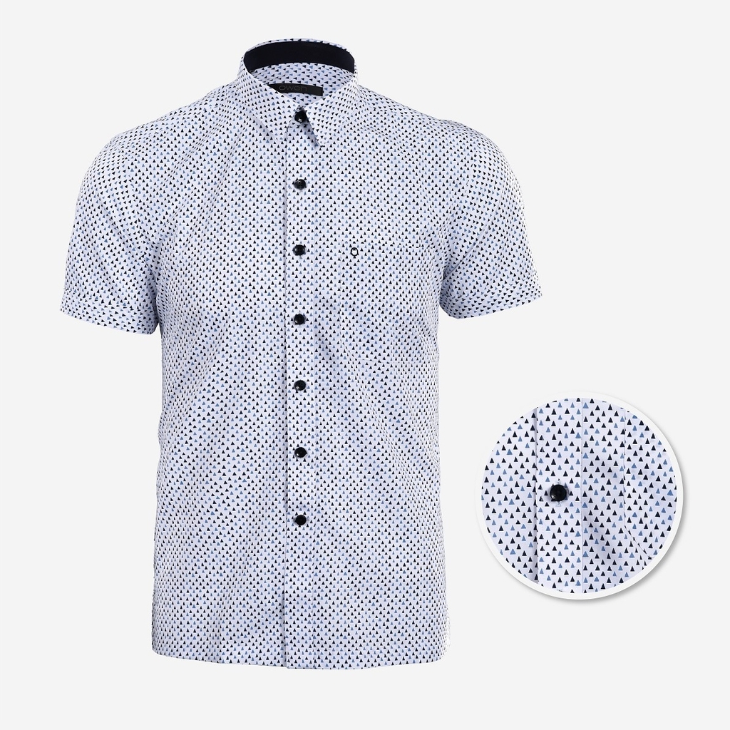 Áo sơ mi ngắn tay BA22940NT #11 Áo sơ mi ngắn tay BA22940NT